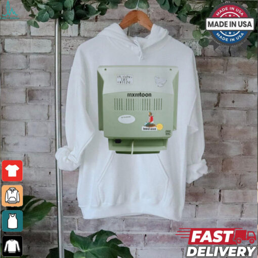 Mxmtoon Computer Shirt