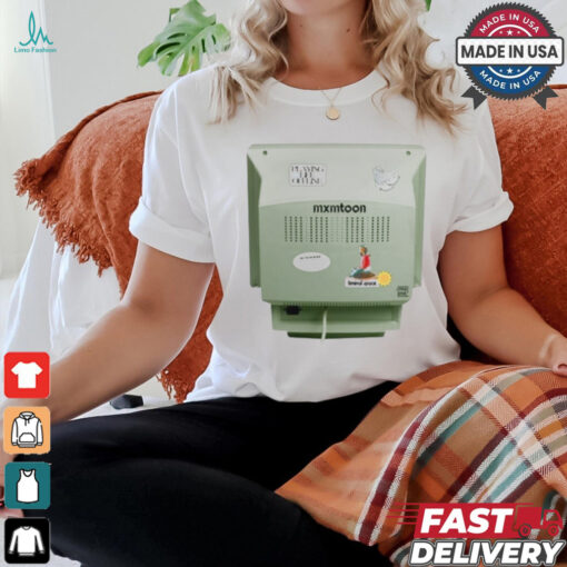 Mxmtoon Computer Shirt