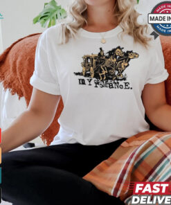 My Chemical Romance Skeleton Hearse t shirt