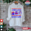 Raccoon cowboy overstimulated and ready to go home T shirt
