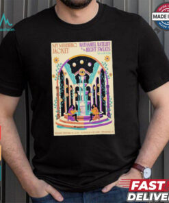 My Morning Jacket Sept 26 2024 TD Pavilion At the Mann In Philadelphia PA Tour t shirt