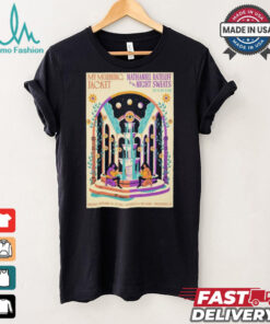 My Morning Jacket Sept 26 2024 TD Pavilion At the Mann In Philadelphia PA Tour t shirt