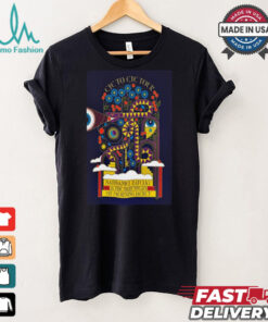 My Morning Jacket With Nathaniel Ratelift And TNS Sept 19 2024 Ascend Amphitheater In Nashville TN Poster Shirt
