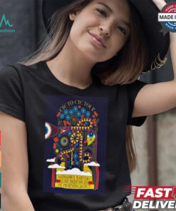 My Morning Jacket With Nathaniel Ratelift And TNS Sept 19 2024 Ascend Amphitheater In Nashville TN Poster Shirt