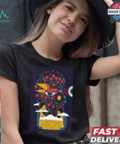 My Morning Jacket and Nathaniel Rateliff & TNS September 18, 2024 Ascend Amphitheater, Nashville, TN Poster Shirt