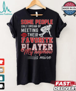 My Nephew Is My Favorite Football Player Aunt Uncle Women Graphic shirt