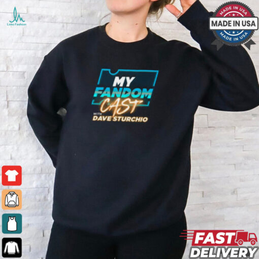 MyFandom MyFandom Cast Logo Shirt