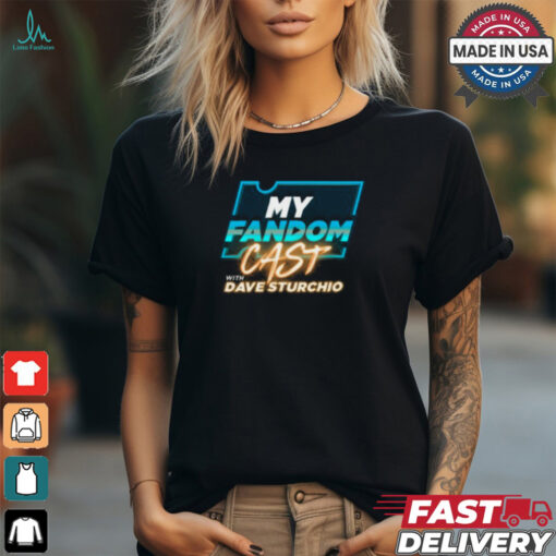 MyFandom MyFandom Cast Logo Shirt
