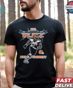 Myles Garrett NFL Blitz Cleveland Browns T Shirts
