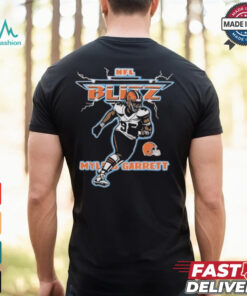 Myles Garrett NFL Blitz Cleveland Browns T Shirts