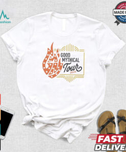 Mythical Rhett And Link Good Mythical Tour 2024 Logo Shirt