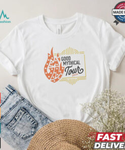 Mythical Rhett And Link Good Mythical Tour 2024 Logo Shirt