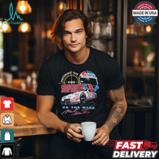 NASCAR 1995 Mark Martin ‘Sharp Shooter’ All Over T Shirt USA Made shirt