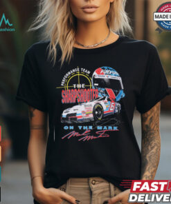 NASCAR 1995 Mark Martin 'Sharp Shooter' All Over T Shirt USA Made shirt