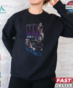 NASCAR 'The Man' Dale Earnhardt Black All Over Racing shirt