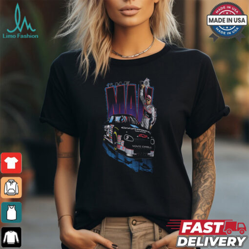 NASCAR ‘The Man’ Dale Earnhardt Black All Over Racing shirt