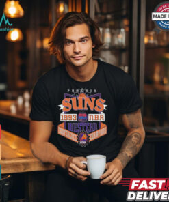 NBA 1993 Phoenix Suns Western Conference Champions T Shirt