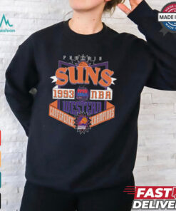 NBA 1993 Phoenix Suns Western Conference Champions T Shirt