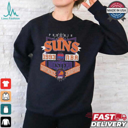NBA 1993 Phoenix Suns Western Conference Champions T Shirt