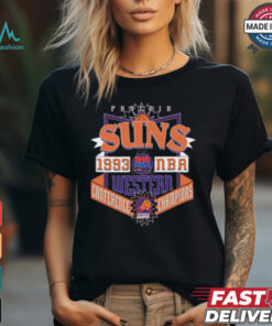 NBA 1993 Phoenix Suns Western Conference Champions T Shirt
