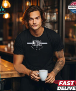 NBA Basketball Logo T Shirt