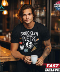 NBA Brooklyn Nets Alpha Industries T Shirt