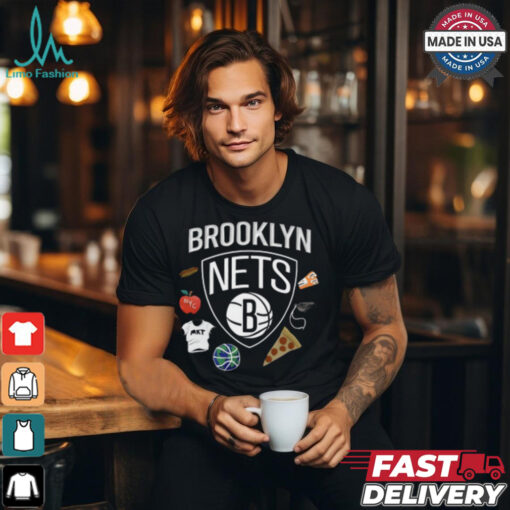 NBA Brooklyn Nets Alpha Industries T Shirt