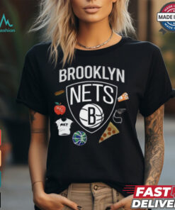 NBA Brooklyn Nets Alpha Industries T Shirt