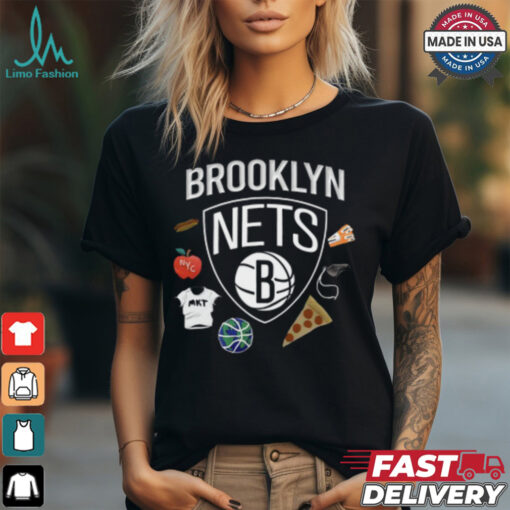 NBA Brooklyn Nets Alpha Industries T Shirt
