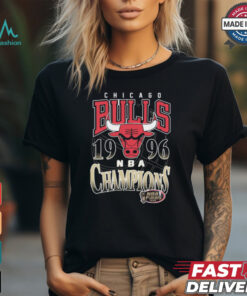 NBA Chicago Bulls 1996 Champions T Shirt