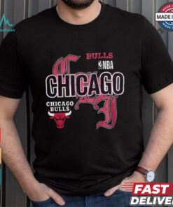 NBA Chicago Bulls Team T Shirt