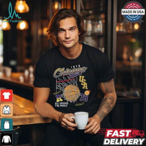 NBA Chicago USA T Shirt