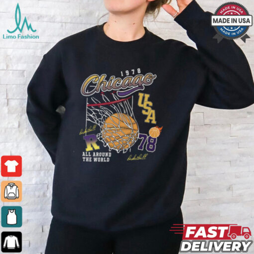 NBA Chicago USA T Shirt