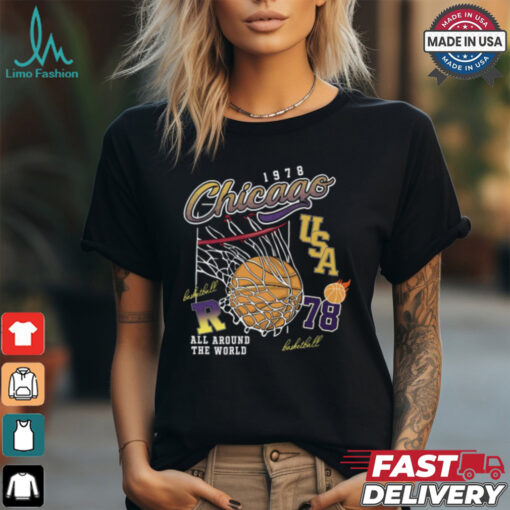 NBA Chicago USA T Shirt