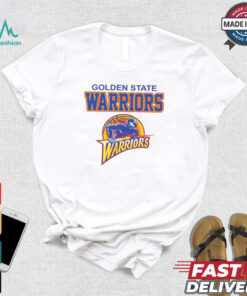 NBA Golden State Warriors Logo T Shirt