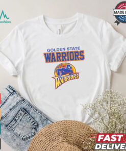 NBA Golden State Warriors Logo T Shirt