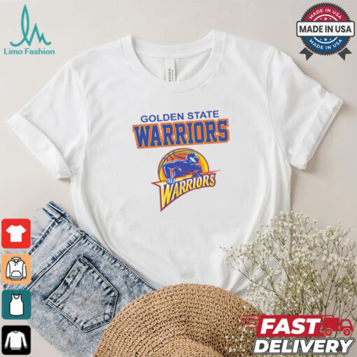 NBA Golden State Warriors Logo T Shirt