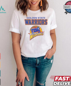 NBA Golden State Warriors Logo T Shirt