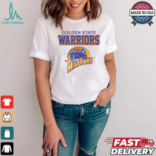 NBA Golden State Warriors Logo T Shirt