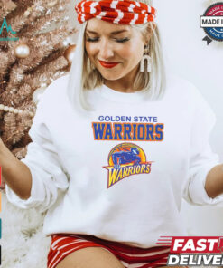 NBA Golden State Warriors Logo T Shirt