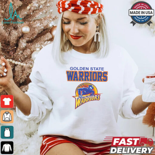 NBA Golden State Warriors Logo T Shirt