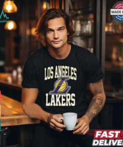 NBA Los Angeles Lakers Logo T Shirt