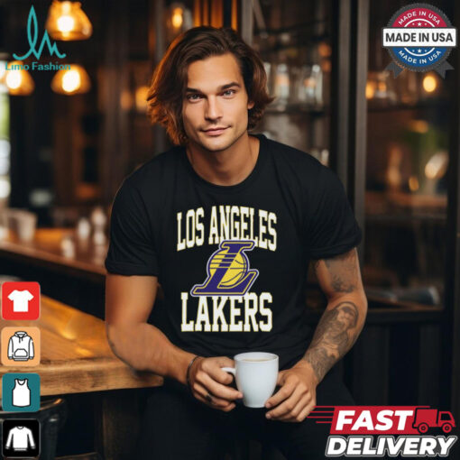 NBA Los Angeles Lakers Logo  T Shirt