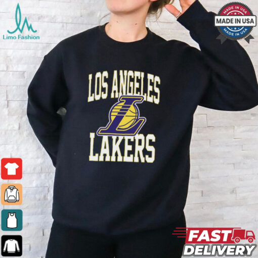 NBA Los Angeles Lakers Logo  T Shirt