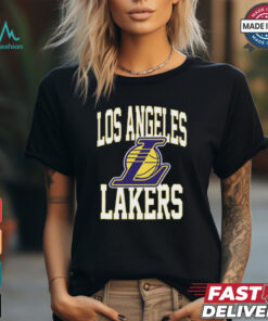 NBA Los Angeles Lakers Logo T Shirt