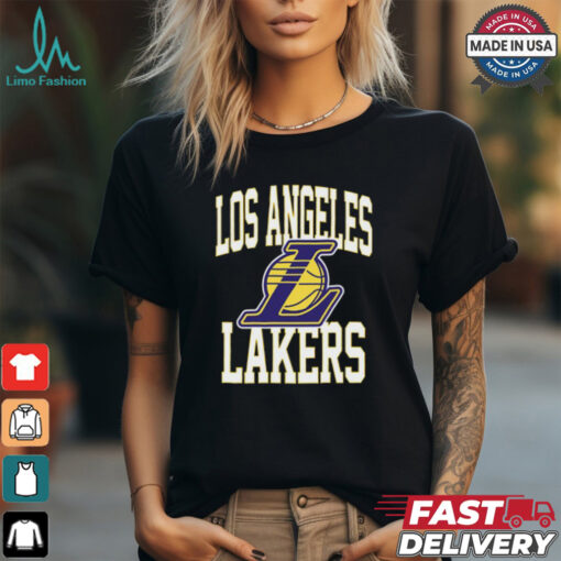 NBA Los Angeles Lakers Logo  T Shirt