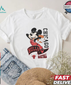 NBA Mickey Chicago Bulls T Shirt