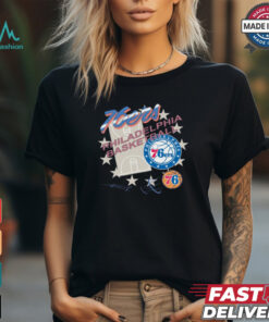 NBA Philadelphia 76ers T Shirt