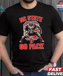 NC State Wolfpack Football Go Pack Mascot shir