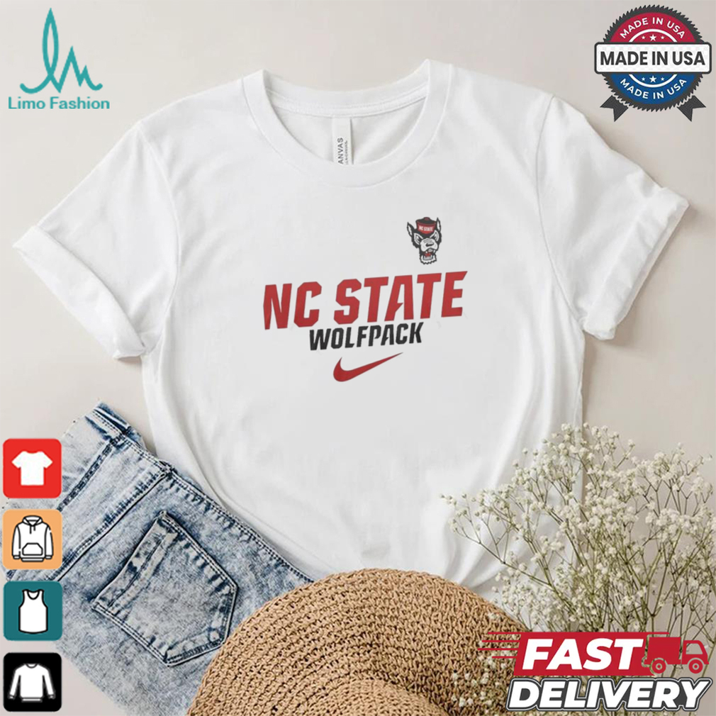 NC State Wolfpack Let Go 3D T Shirt